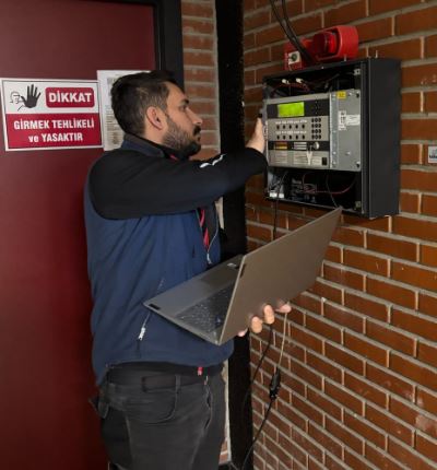 Notifier Yangın Sistemi Kurulum