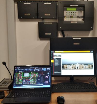 Notifier Sistem Bileşenleri